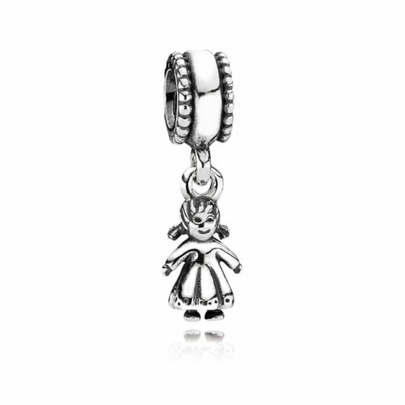 Pandora Jewelry - Pandora Dangle little girl charm